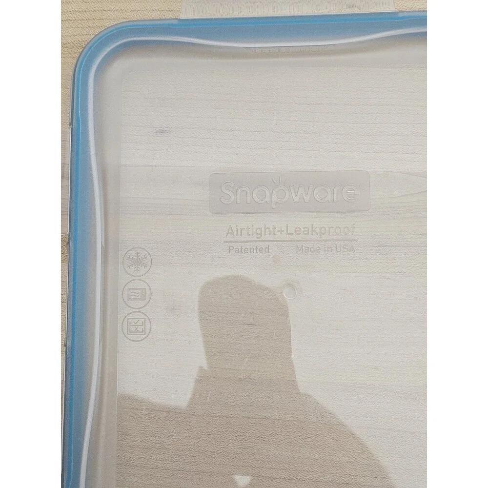 Lot of 2 Snapware 7211R 6 Cup Total Solutions Clear Lid Gasket USA Replacement
